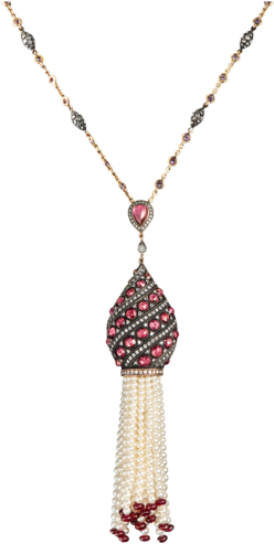 Topkapi Necklace - Pendant (525x525)