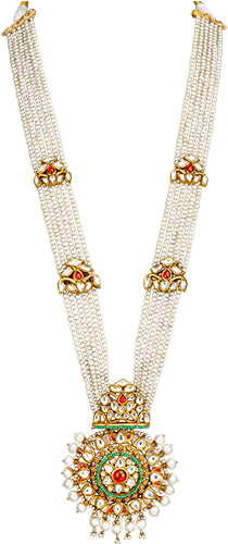 Tanishq Pays Tribute To Rajputana Tradition With The - Tanishq Padmavati Jewellery Collection (520x500)
