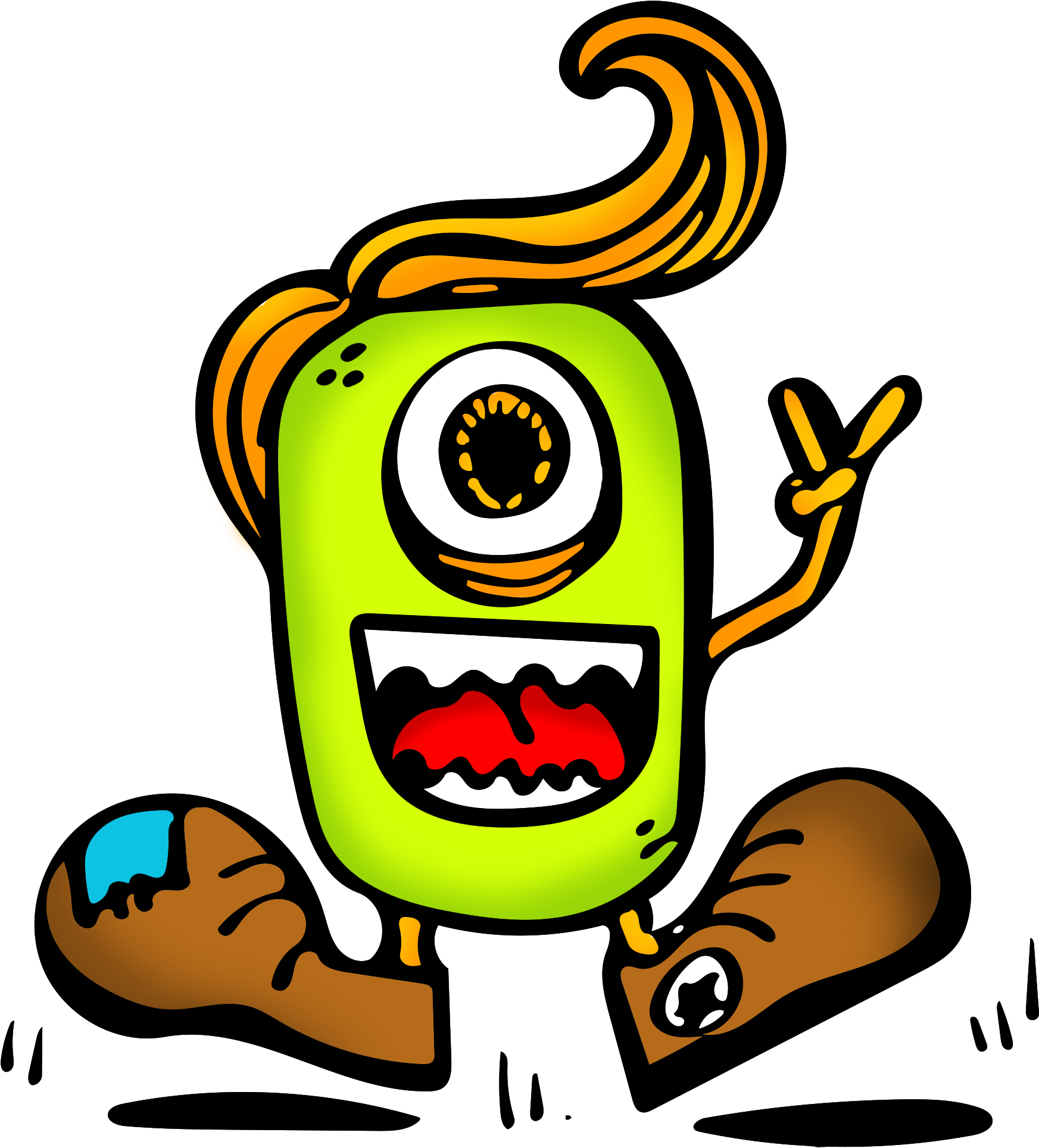 Nathalie Tijerino And I Am Thrilled To Be Your Child's - Εξωγηινοσ Clipart (2100x2100)