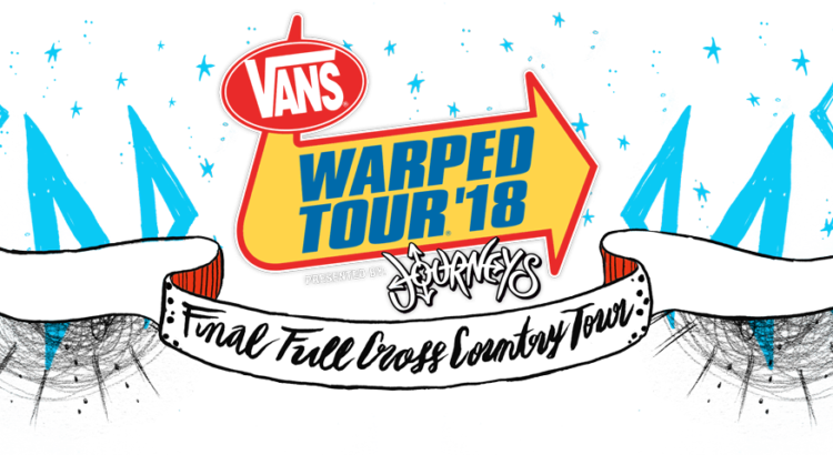 Vans Warped Tour Announces Lineup For Final Summer - Vans Warped Tour 2018 (750x410)