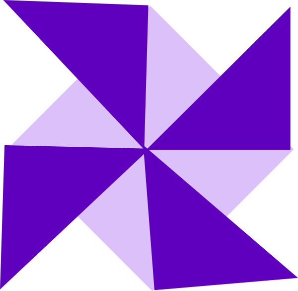 Clip Arts Related To - Pinwheel Clip Art (600x585)