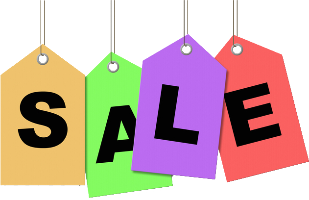 Summer Sale - Sale Clipart Free (631x408)