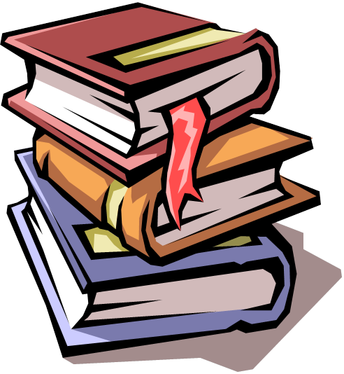 Just In Time For Some Summer Beach Reading Books In - Transparent Background Books Clipart (492x534)