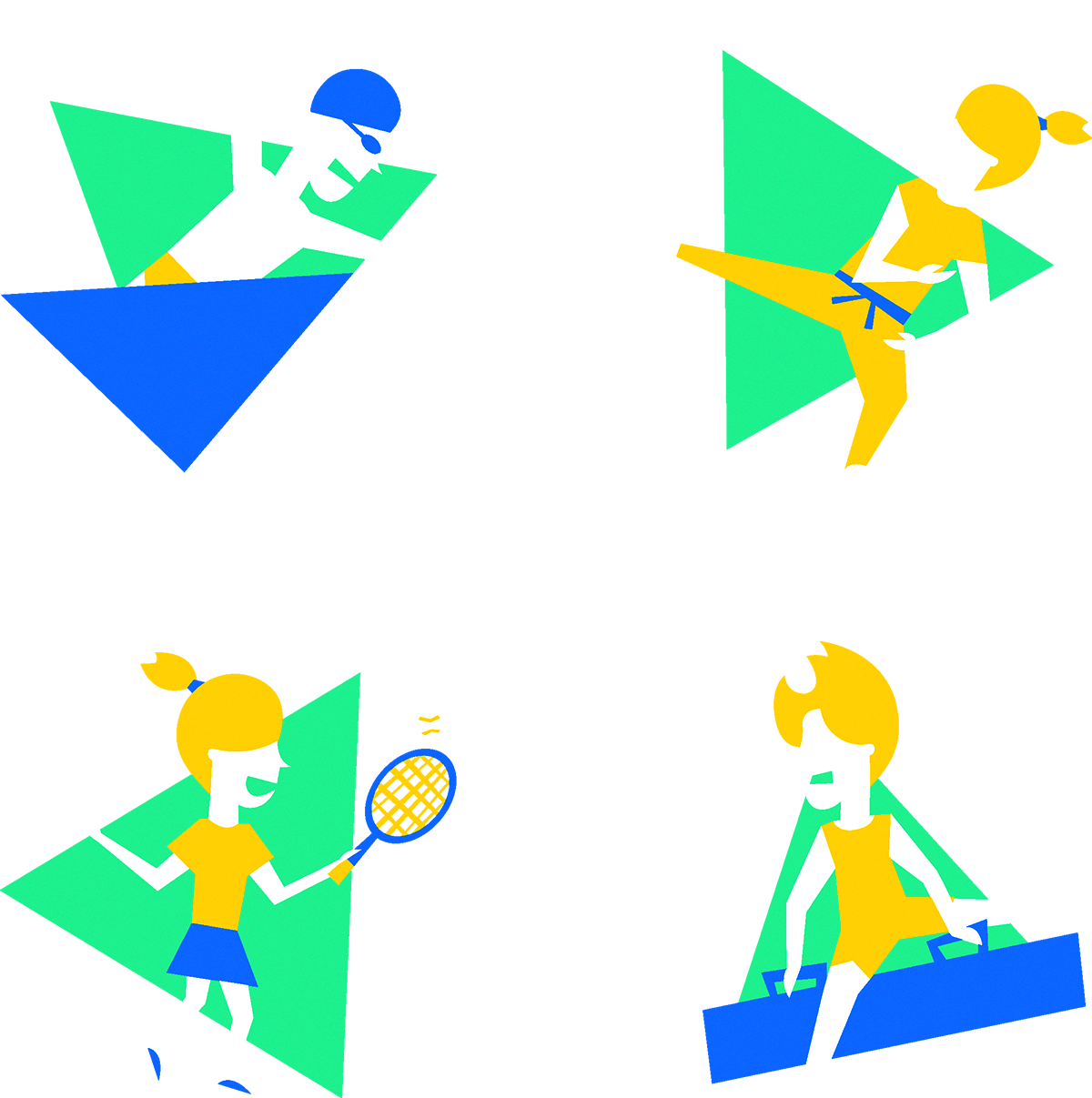 2016 Summer Olympics Sport Clip Art - 2016 Summer Olympics Sport Clip Art (1200x1207)
