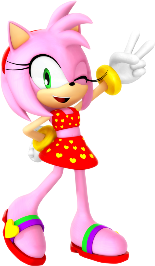 Amy Rose Summer 2018 By Nibroc-rock - Amy Rose (894x894)