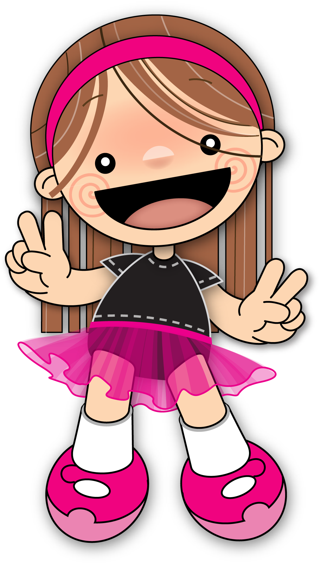 Girl Clipart, Clip Art, Primary Lessons, Searching, - Chapulines Clipart Png (1137x2004)