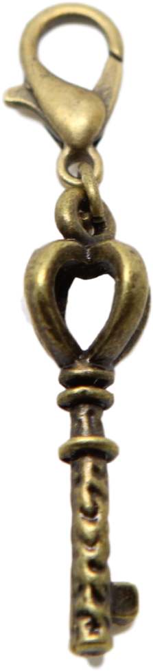 Bronze Charm Clip On Bead For Charm Bracelets Charms - Keychain (2048x1365)