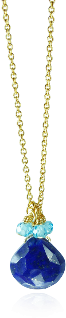 Lapis Lazuli Pendant - Jewellery (870x1110)