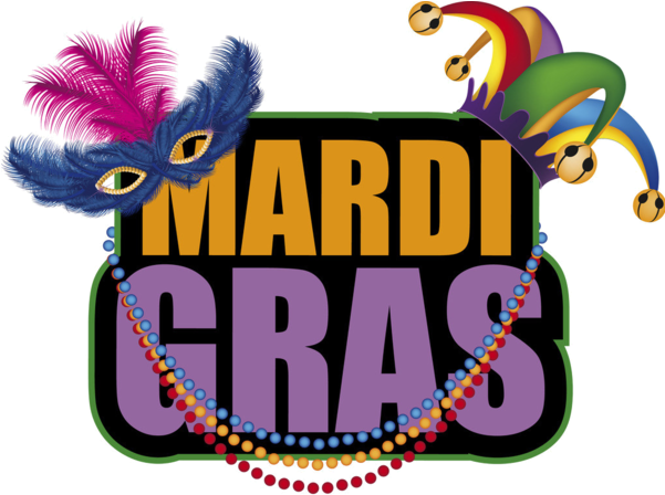 Mardi Gras - Iko Iko Mardi Gras (600x486)