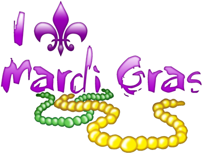 I Fleur De Lis Mardi Gras - Fleur-de-lis Mardi Gras Shower Curtain (400x324)