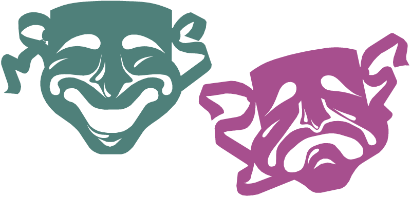 Mardi Gras In New Orleans T-shirt Mask - Mardi Gras (800x384)