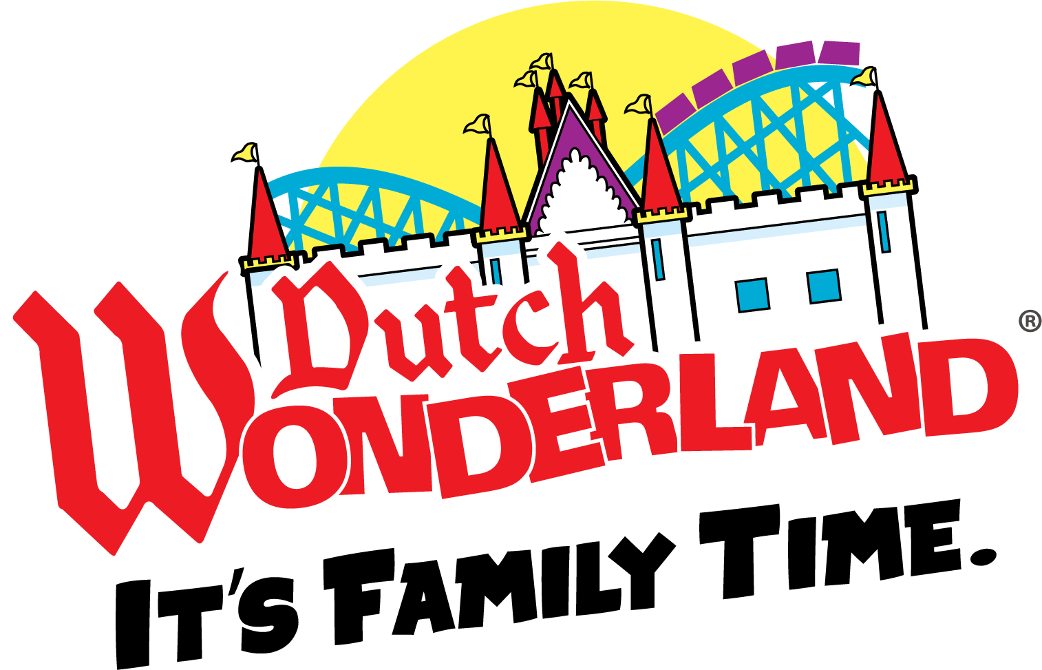 Summer Is Just A Few Weeks Away And Dutch Wonderland - Dutch Wonderland Ilogo (1514x973)