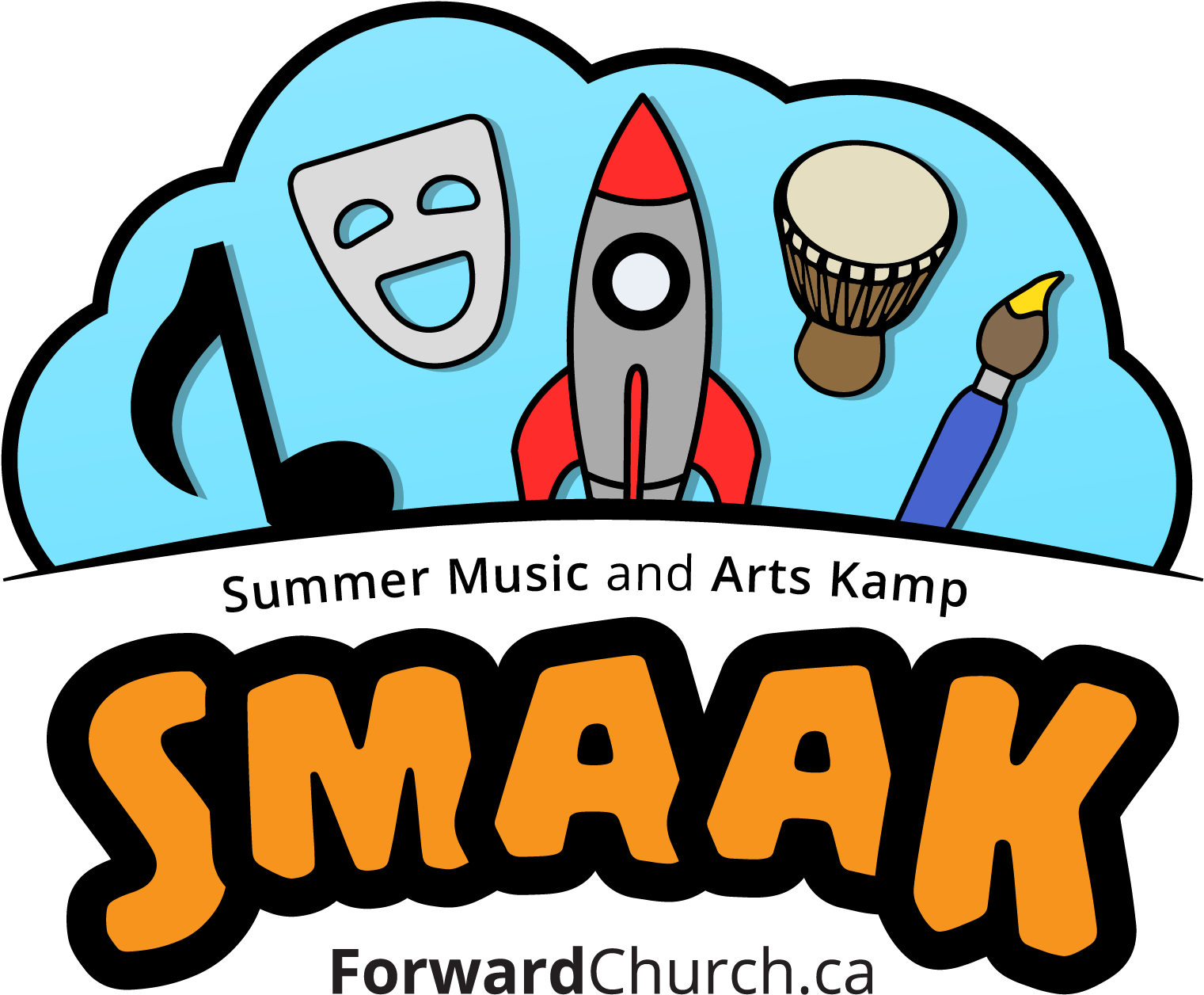 Summer Music And Arts Kamp - Summer Music And Arts Kamp (2008x1572)