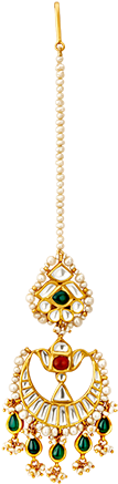 Padmavati Jewellery Hair Piece Collection - Earrings (520x500)