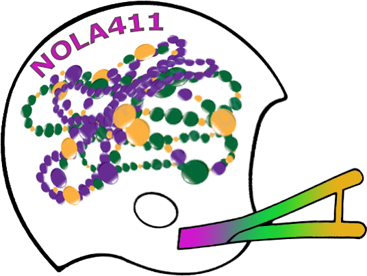 Of An Unprecedented Security Challenge With An Estimated - Mardi Gras Beads Clip Art (536x403)