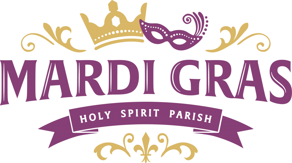 Mardi Gras Logo 2 - Mardi Gras Logo Png (1024x572)