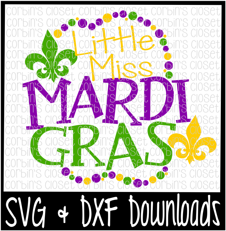 Little Miss Mardi Gras * Mardi Gras * Beads Cut File - Happy Easter With Cross (1400x932)