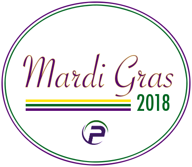 2018 Mardi Gras Parade Schedule For Baton Rouge And - Om Mani Padme Hum (389x339)