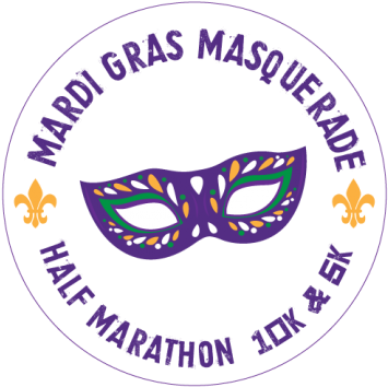 Mardi Gras Masquerade February - Turkey Trot (400x400)