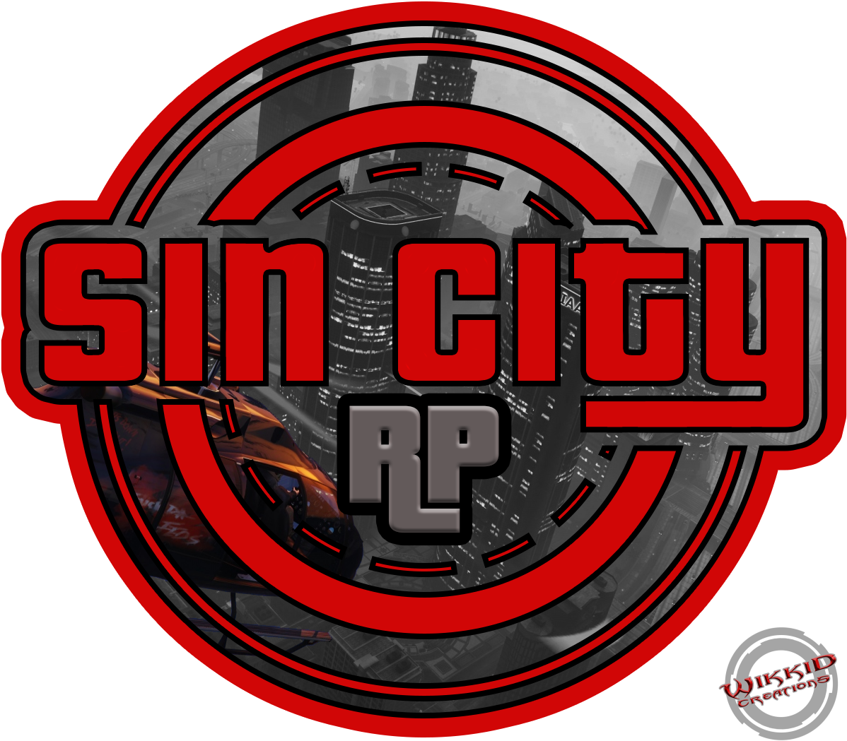 Sin City Logo Red 2017 08 22 - Emblem (1200x1080)