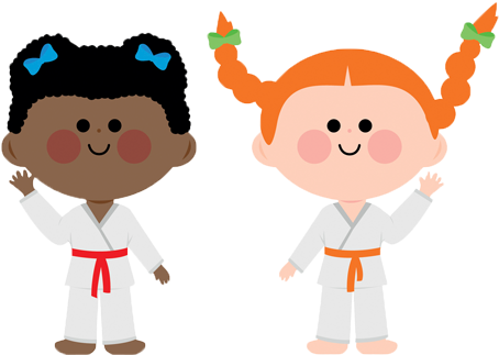 Call Today To Reserve Your Spot - Judo Kids Cartoon (550x322)