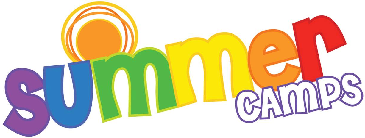 Image Of Summer Camps Logo - Summer Camp (1271x469)