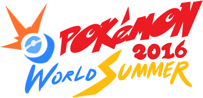 Pokemon World Summer 2016 Logo By Xero-j - Graphic Design (1024x480)