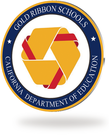 Goldribbonlogo - Marshalls High School Logo (380x474)