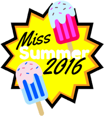 Will You Be The First To Be Crowned Miss Summer - Design Your Tshirt Here (358x391)