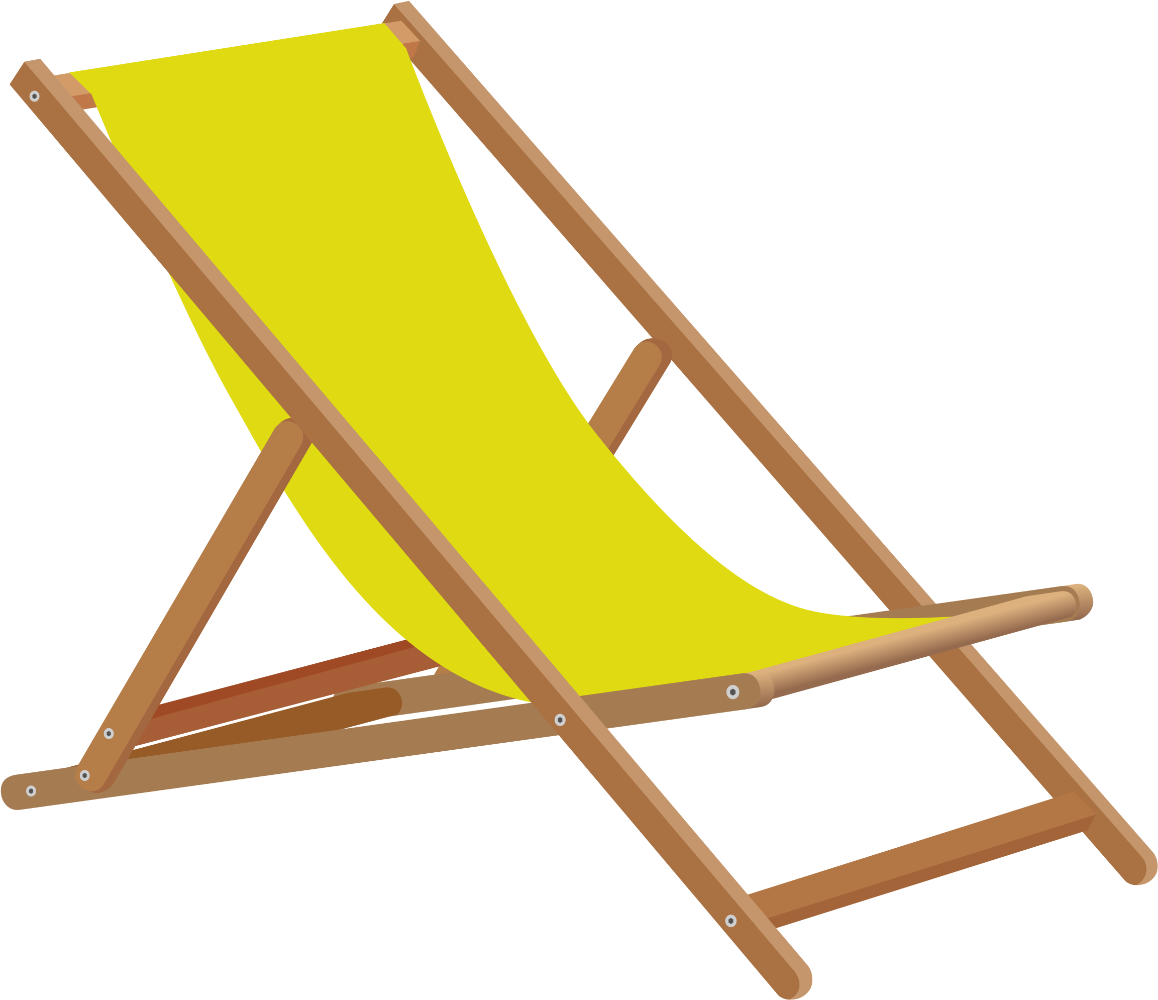 Free To Use & Public Domain Beach Clip Art - Beach Chair Clipart Png (2400x2085)