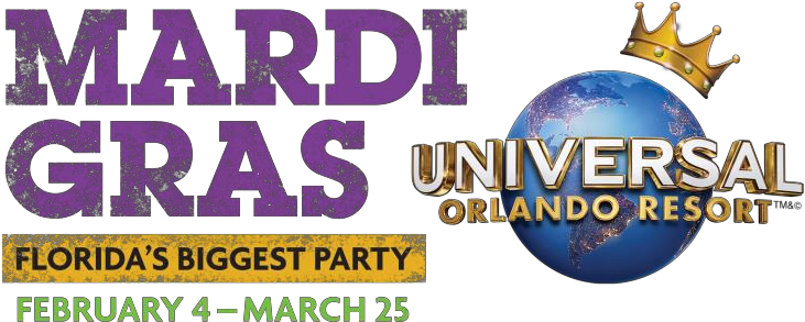 Universal's Mardi Gras - Universal Mardi Gras 2018 Lineup (744x362)