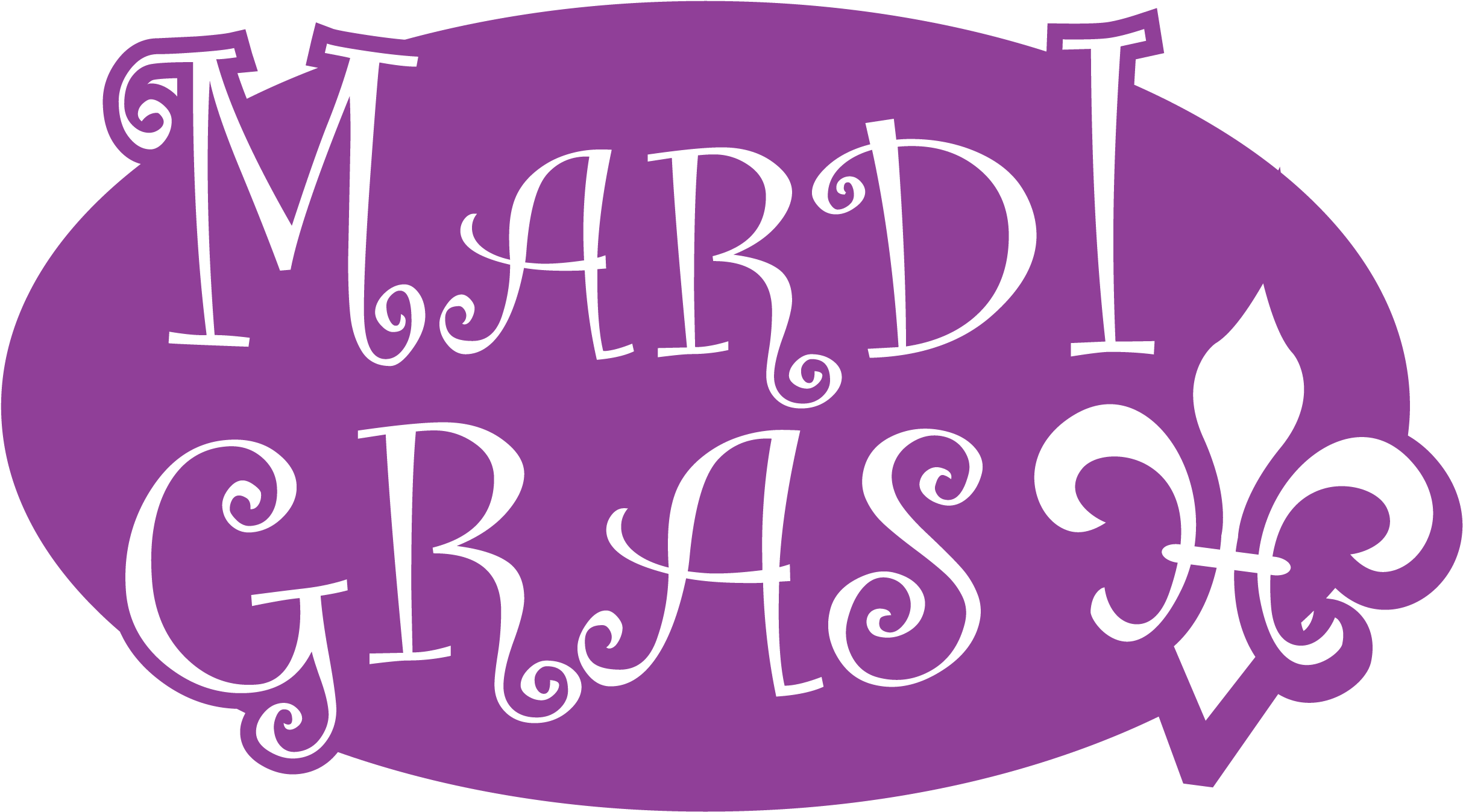 Happy Mardi Gras - Place In The Sun (2550x3300)