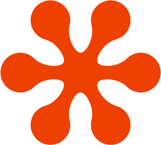 Orange - Color - Clipart - Flowers Svg (555x550)