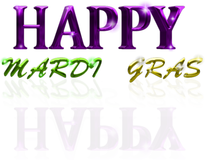 Happy Birthday Mardi Gras - Insurance (400x313)