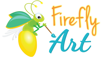 Firefly Art Logo - Art (455x418)