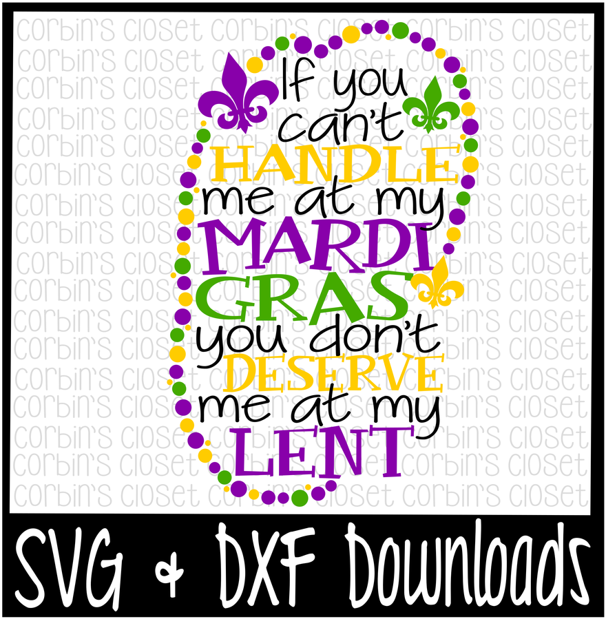 Mardi Gras Svg * Lent Svg * Mardi Gras * Beads Cut - Happy Easter With Cross (1400x932)