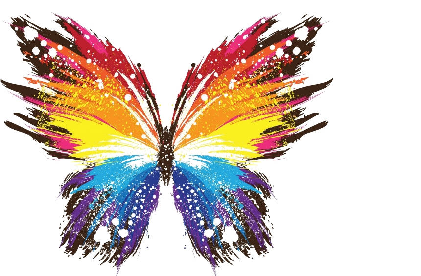 Make A Transparent Image Png Or Gif Easily With Preview,portable - Butterfly Abstract (1000x563)