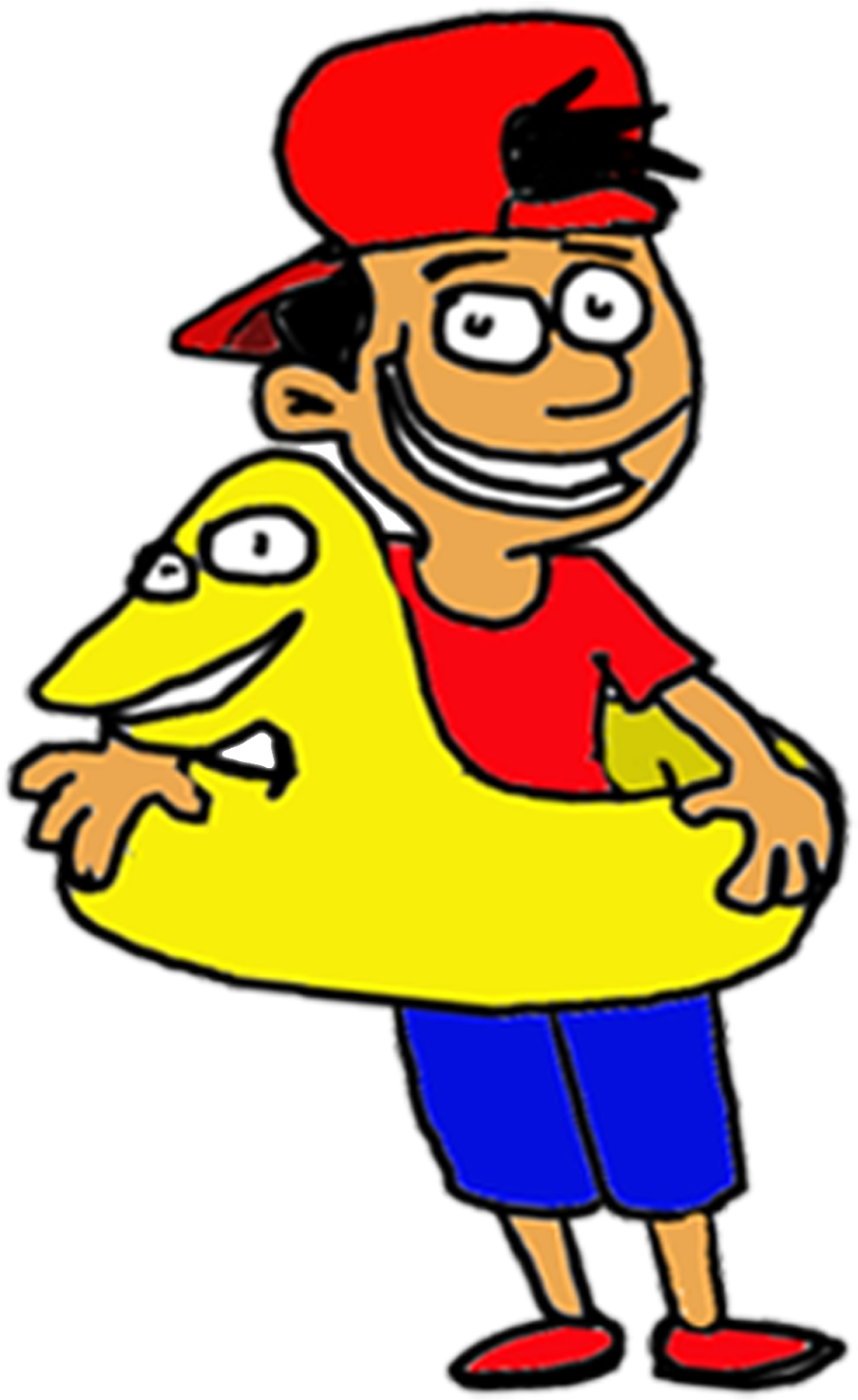 Beach Boy Cartoon Buoy Float Sea Clipart - Sea (977x1600)