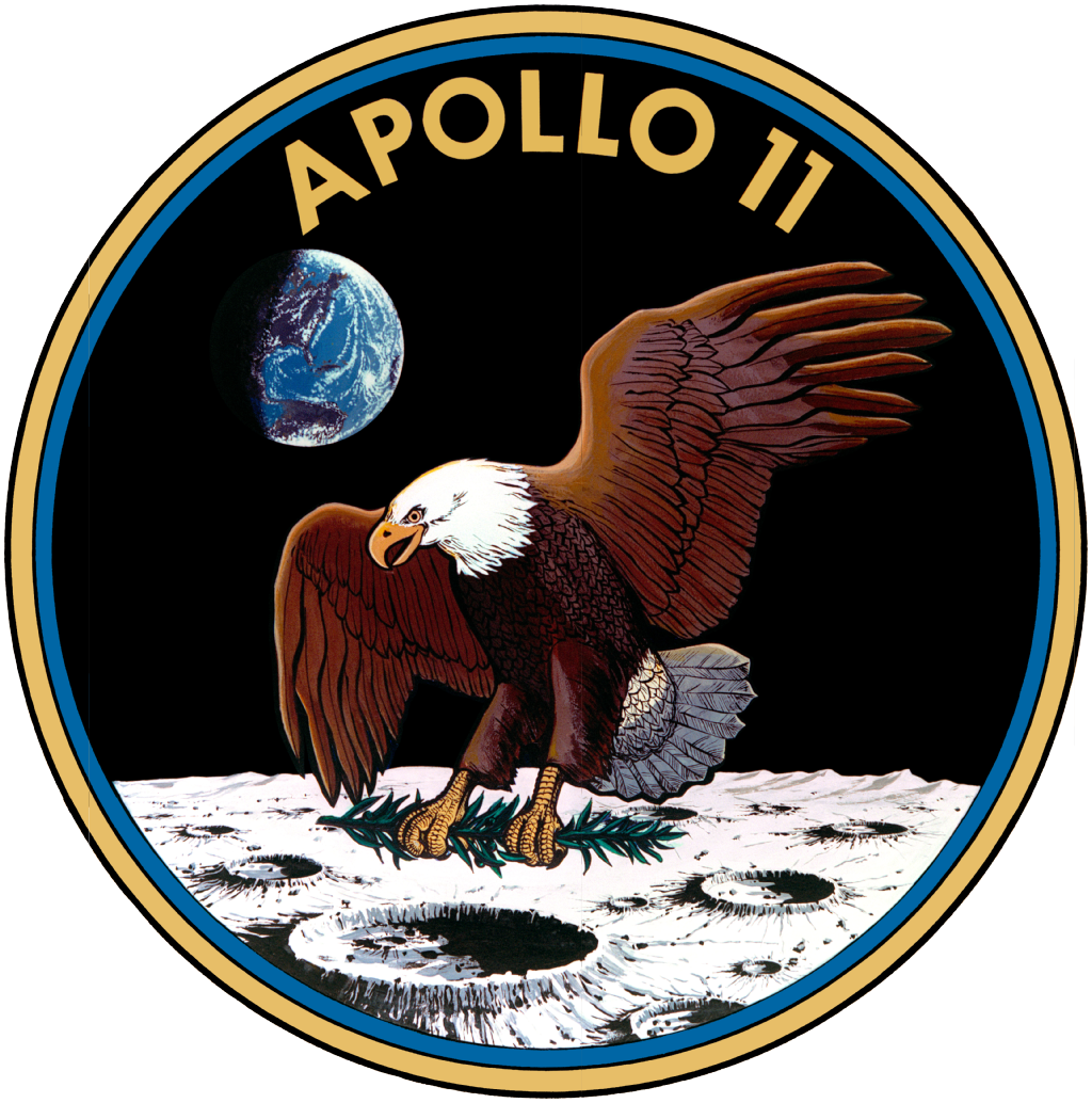 Apollo11 2016 07 14 - Apollo 11 Logo Png (1024x1034)