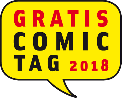 Erst Richtig Mit Dem Gratis Comic Tag - Gratis Comic Tag 2018 (400x322)