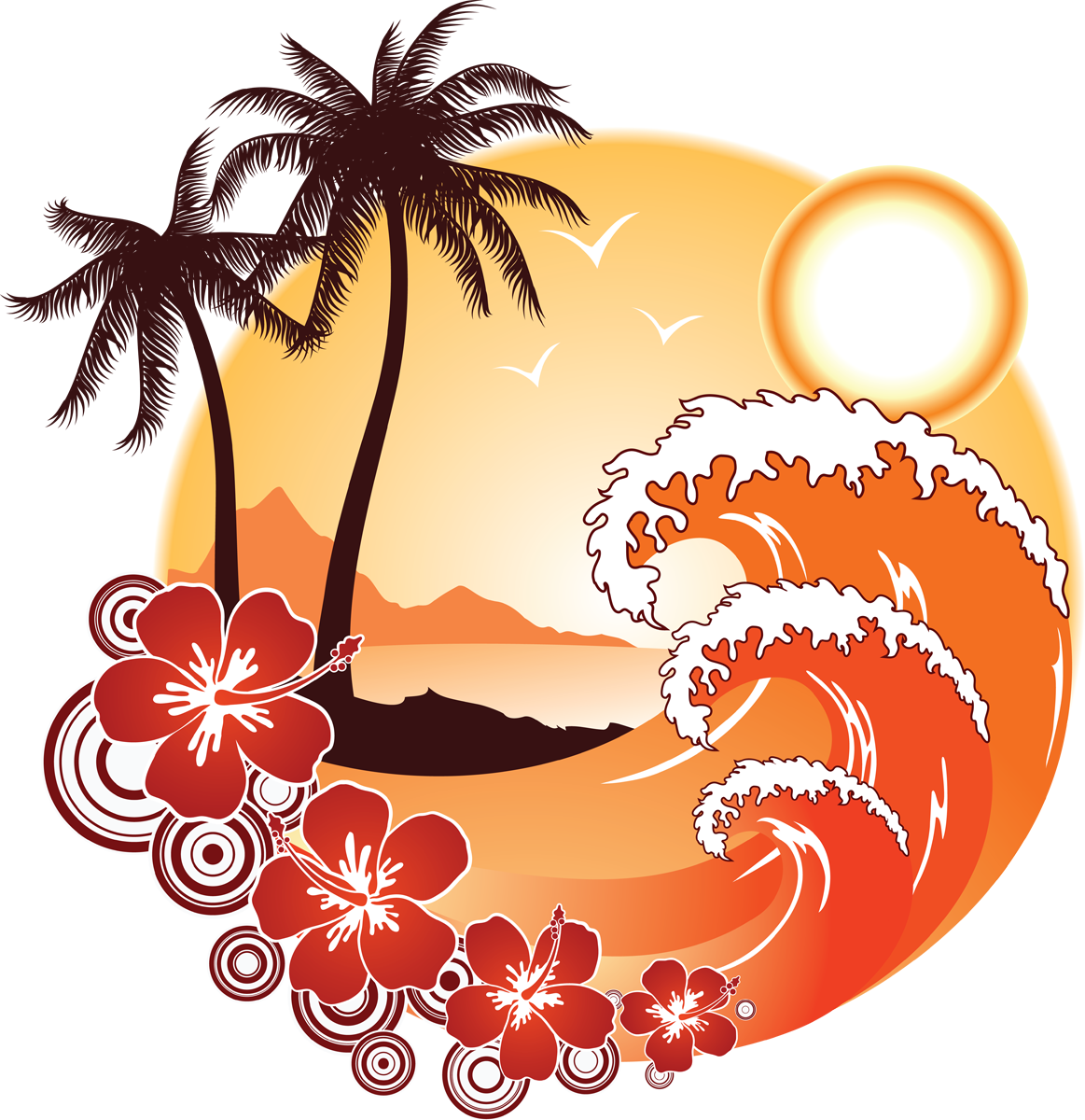 Wind Wave Clip Art - Wind Wave Clip Art (1163x1200)