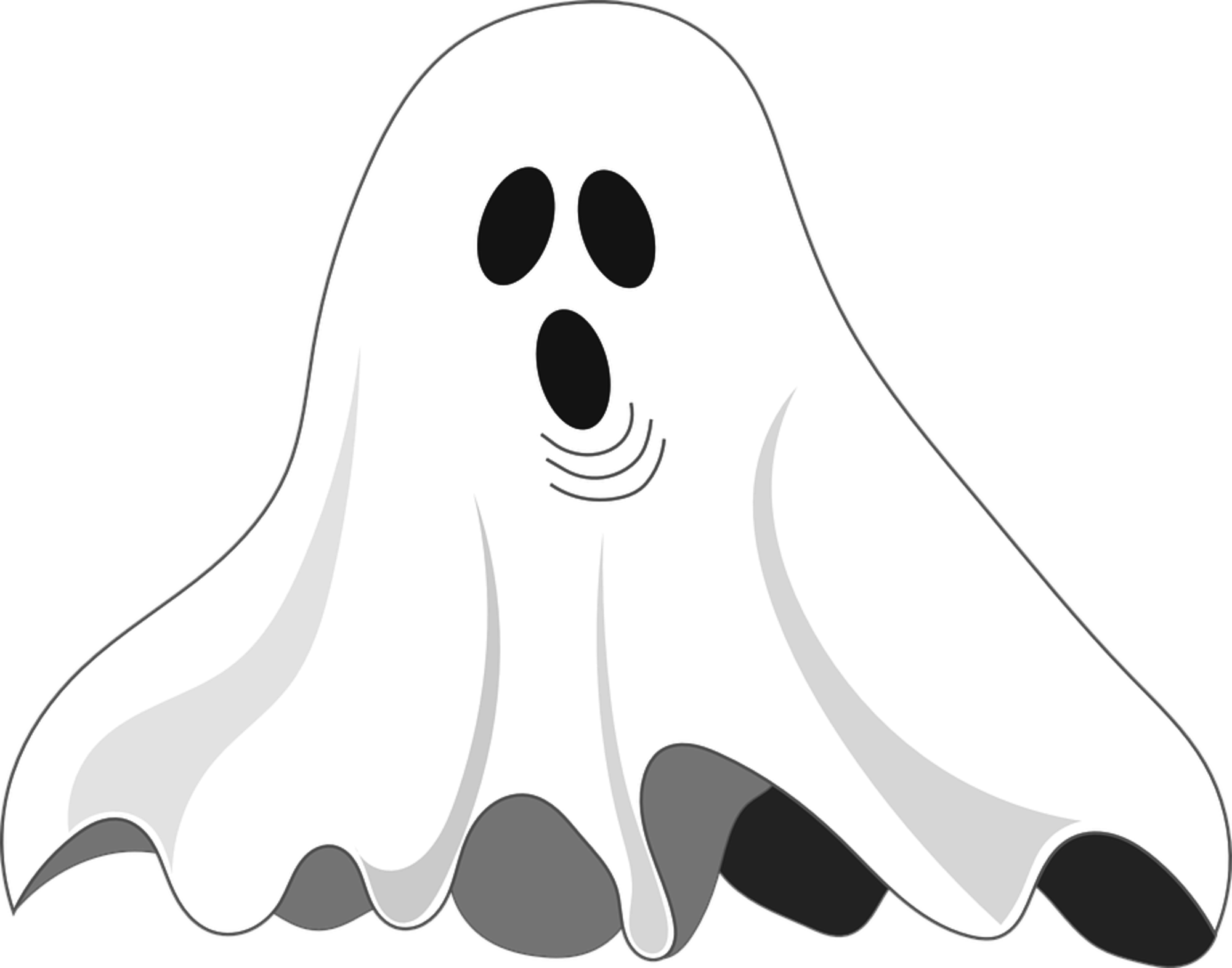 Cartoon Pictures Of Haunted Houses 27, Buy Clip Art - Boo Y'all Halloween T-shirt Ghost Costume Neon 80s (2000x1572)