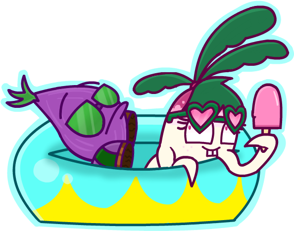 Flipline-summer Time By 763lilypadpandaowl - Flipline-summer Time By 763lilypadpandaowl (941x680)