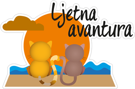 Sticker 9 From Collection «summer Holiday With Vipster» - Cartoon (490x317)