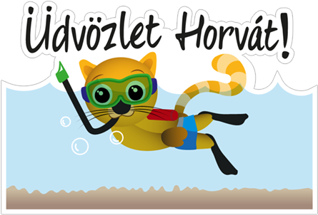Sticker 13 From Collection «summer Holiday With Vipster» - Cartoon (490x317)