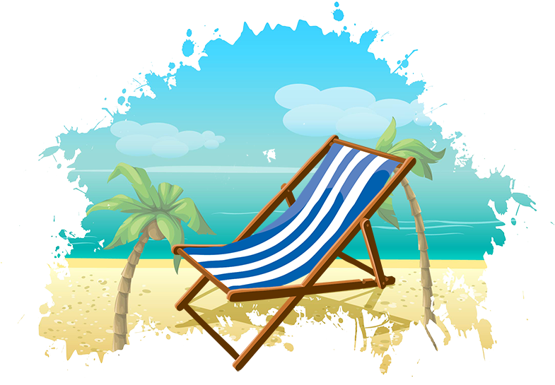 Beach Arecaceae Hotel Clip Art - Summer Transparent (800x623)