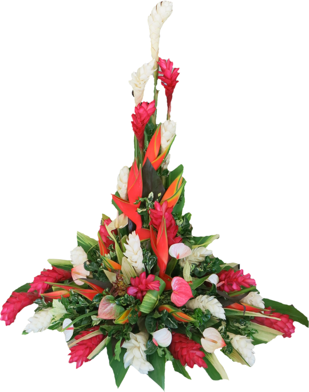 Samoa Nei - Samoan Flower Arrangements (1010x1280)