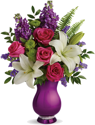 Sparkle And Shine Bouquet - Mother's Day Flowers - Same & Next-day Flower Delivery (360x414)