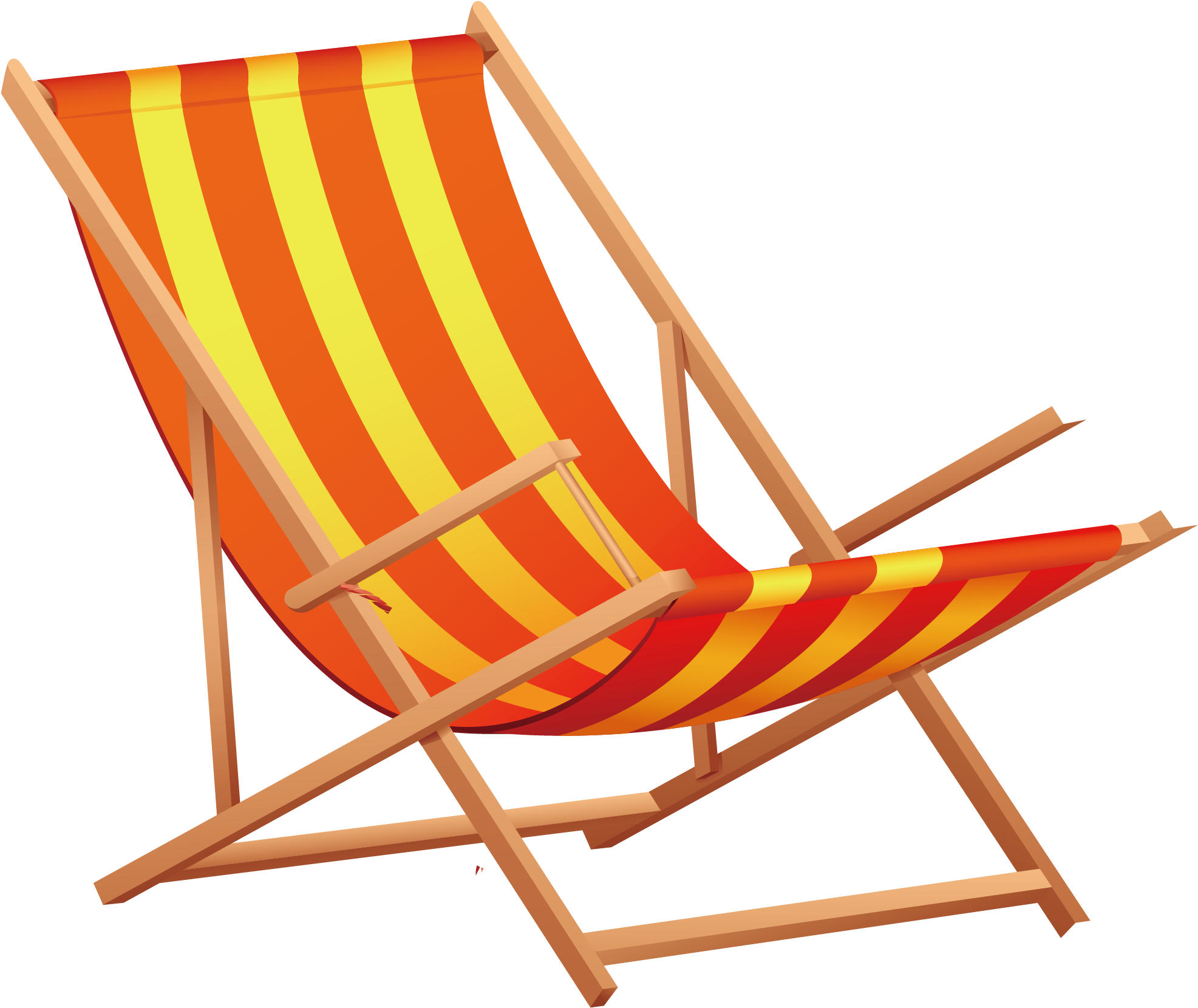 Umbrella Chair Beach Clip Art - Umbrella Chair Beach Clip Art (2173x2390)