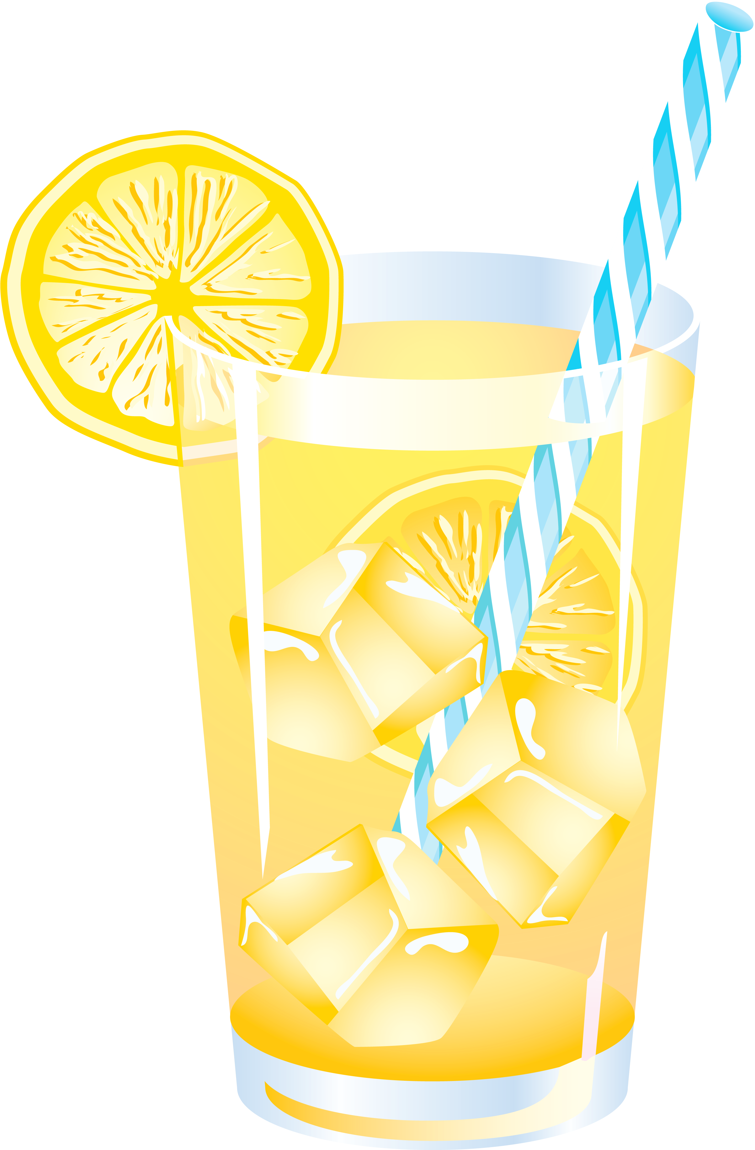 Summer Clipart - Summer Drink Png (3154x4589)
